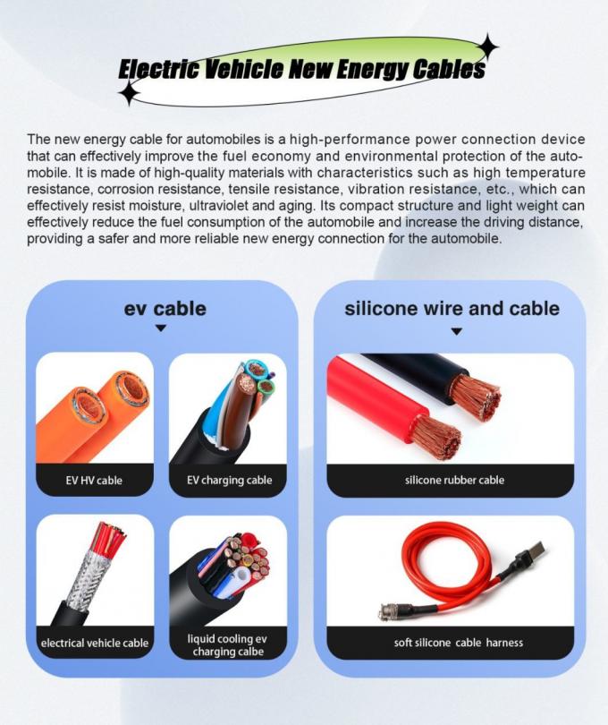 Silicone Rubber Wire 300V 150°C Tinned Copper Cable for Electrical Appliances