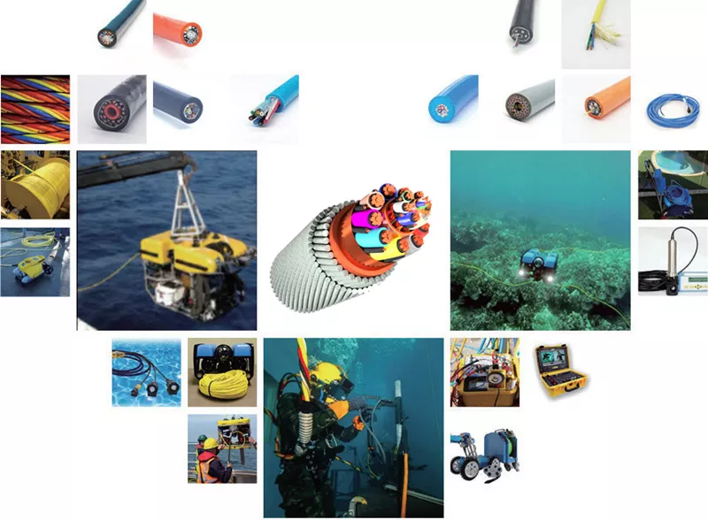 کابل شناور استخر برای انتقال قدرت مهار کننده شعله و ماندگار 2