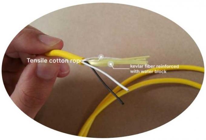 کابل هایبریدی برای برق و انتقال سیگنال 9
