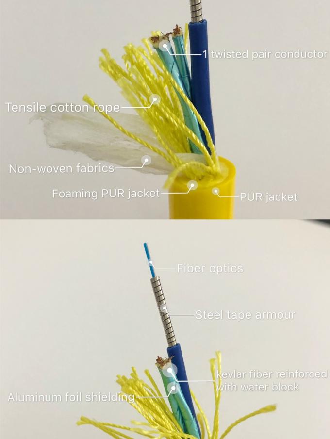 کابل هایبریدی برای برق و انتقال سیگنال 10