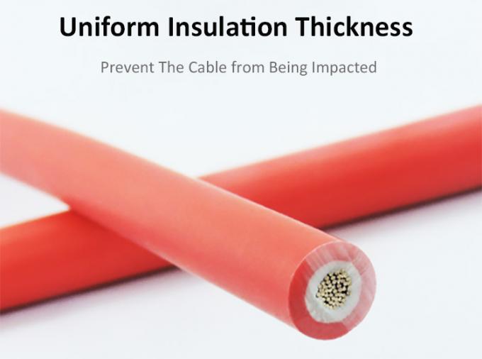 کابل های خورشیدی 4 میلی متری خورشیدی فتوولتائیک 6 میلی متری برای کابل های خورشیدی فتوولتائیک خودرو ولتاژ پایین و متوسط 2