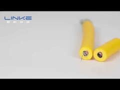 ربات زیردریایی به شکل ماشین کابل زیردریایی چند هسته سیم گرد