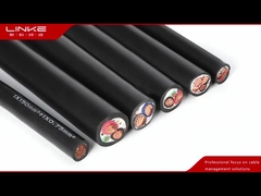 کابل خودروهای الکتریکی با باتری ولتاژ بالا EV با مس قوطی شده