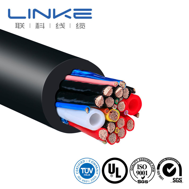 SAE J1772 نوع 1 پلاگ شارژر اتومبیل الکتریکی 70mm2 تجهیزات سفارشی کشش زنجیره ای کابل