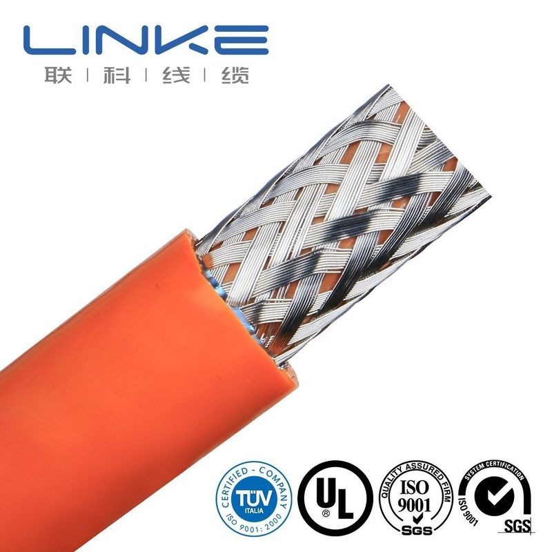 کابل خودروهای برق ولتاژ بالا 10mm2 16mm2 25mm2 ضد آب برای وسایل نقلیه انرژی جدید