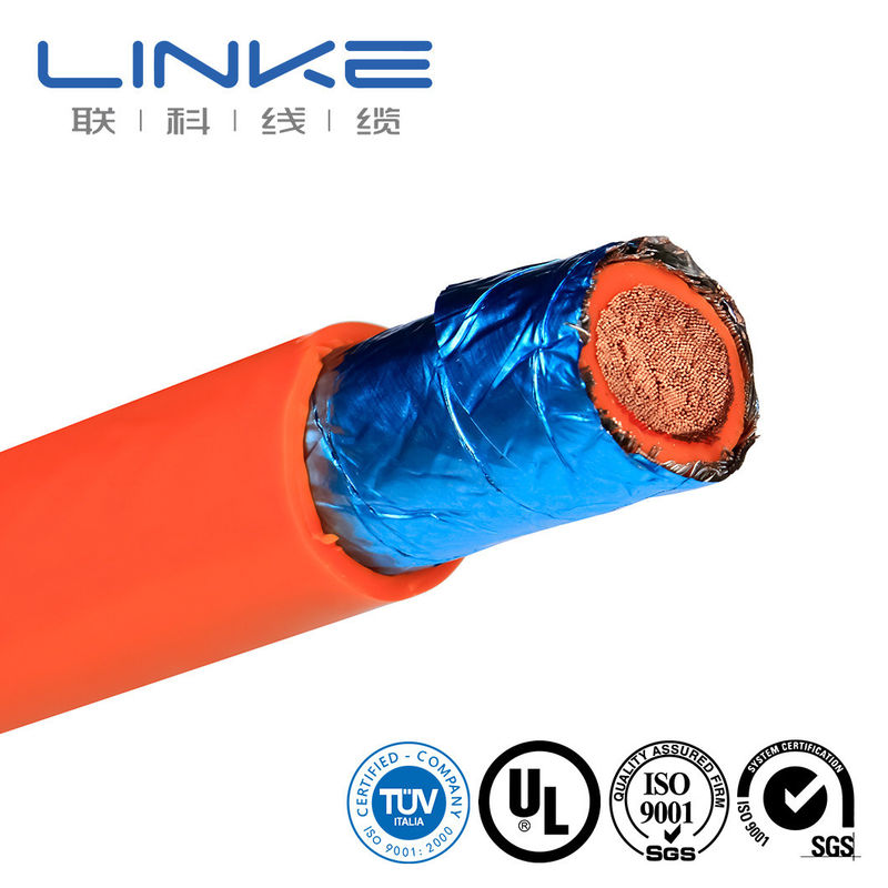 کابل خودروهای برق ولتاژ بالا 10mm2 16mm2 25mm2 ضد آب برای وسایل نقلیه انرژی جدید