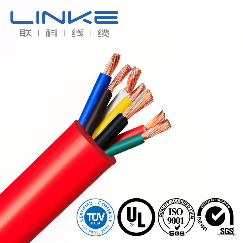 300-600V ولتاژ نامی سیم لاستیکی سیلیکونی راه حل نهایی برای دستگاه های ذخیره انرژی