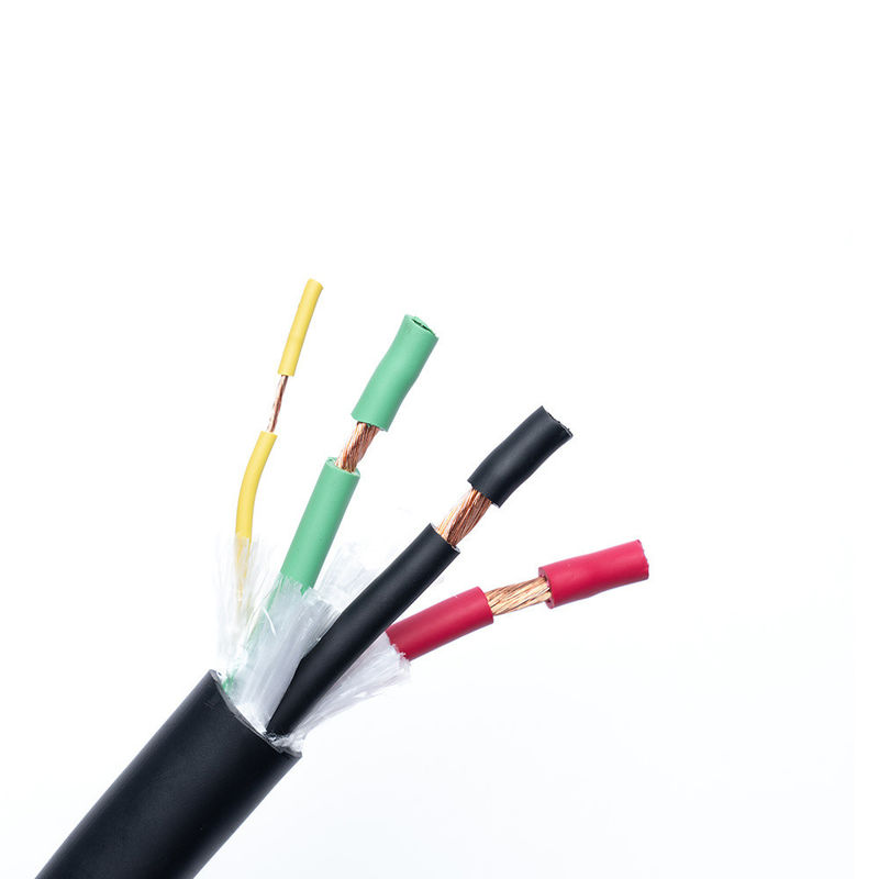 سفارشی سازی 16 AWG 1 جفت کابل انرژی جدید جامد با محافظ ورق PVC و کابل شارژر EV PVC Jacket