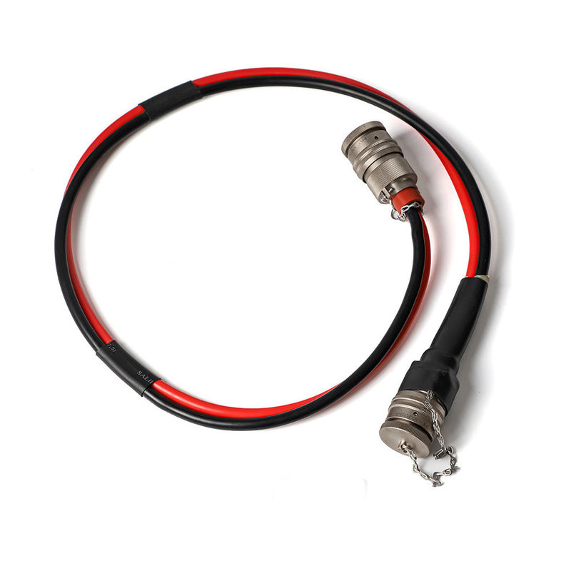 کابل شارژ خودروی برقی با روکش سیلیکونی، هادی مسی لخت و طول ۵ متر برای شارژ سریع