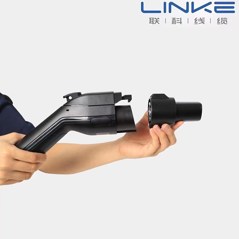 32A جریان نامی IP65 درجه محافظت سیلیکون ژاکت EV کابل شارژر برای وسایل نقلیه الکتریکی