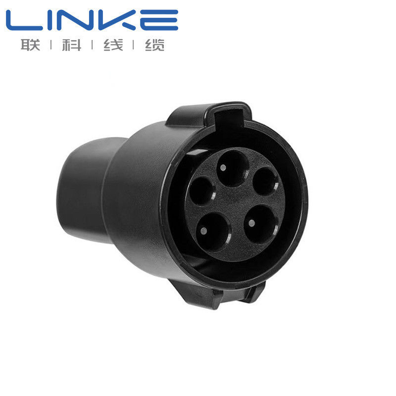 32A جریان نامی IP65 درجه محافظت سیلیکون ژاکت EV کابل شارژر برای وسایل نقلیه الکتریکی