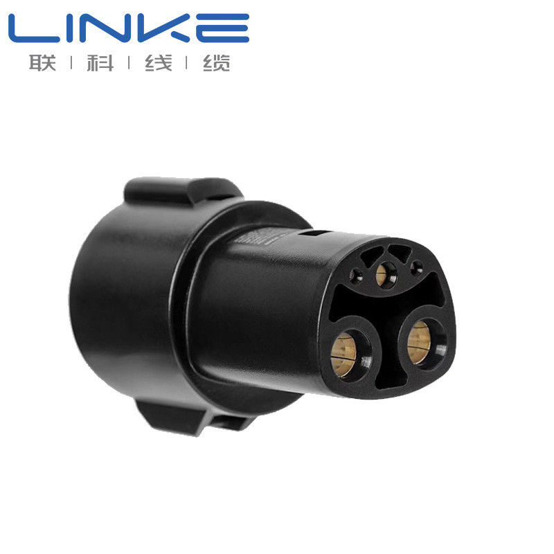 32A جریان نامی IP65 درجه محافظت سیلیکون ژاکت EV کابل شارژر برای وسایل نقلیه الکتریکی