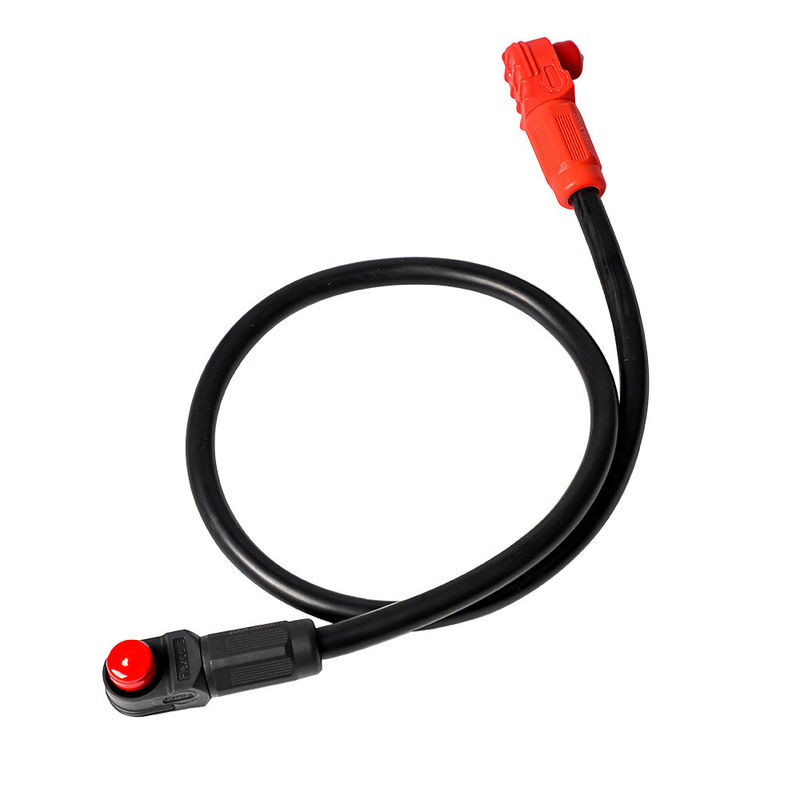 کابل برق ولتاژ بالا 1000 ولت با عایق PVC و هسته مسی قلع اندود برای شارژر خودروی برقی