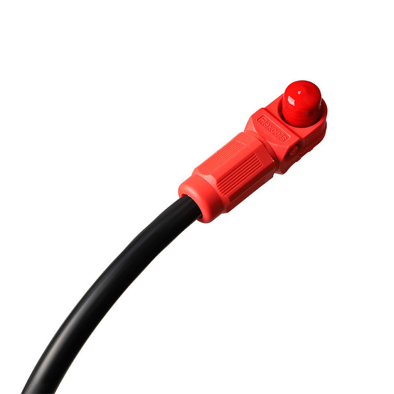 کابل برق ولتاژ بالا 1000 ولت با عایق PVC و هسته مسی قلع اندود برای شارژر خودروی برقی