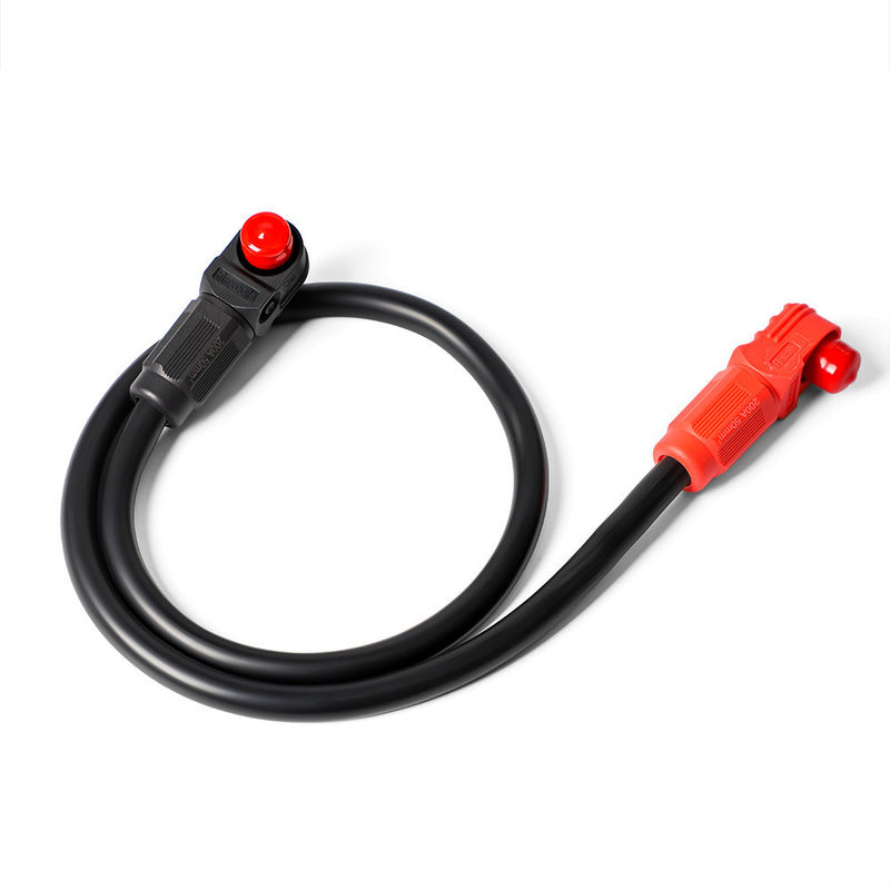 کابل برق ولتاژ بالا 1000 ولت با عایق PVC و هسته مسی قلع اندود برای شارژر خودروی برقی