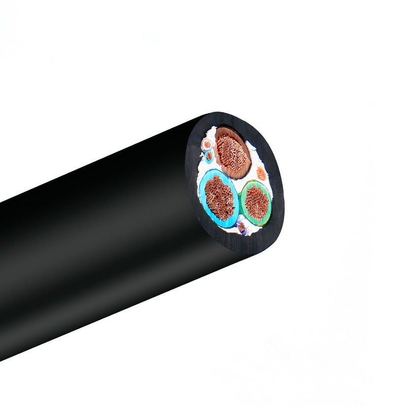 UL 40A 50A 3x8AWG+1x18AWG EV سیم شارژر AC کابل اتصال تجهیزات پزشکی کابل خودروهای انرژی جدید