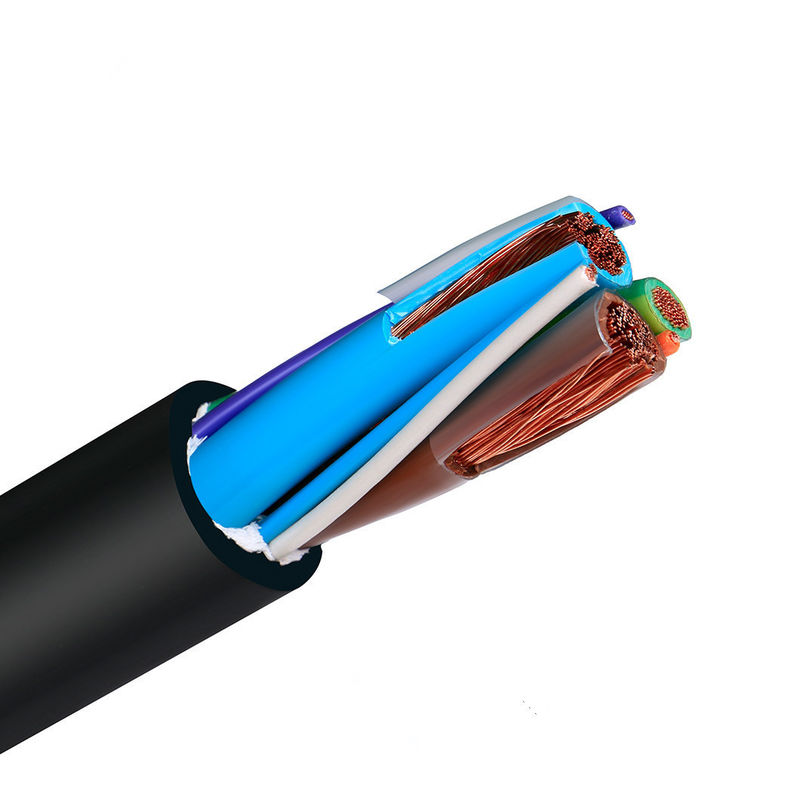 UL 40A 50A 3x8AWG+1x18AWG EV سیم شارژر AC کابل اتصال تجهیزات پزشکی کابل خودروهای انرژی جدید