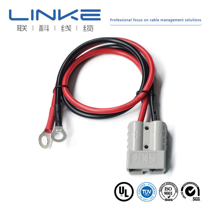 UL 62 32A 5p سیاه 2c*10AWG 1c*10AWG 3c*18AWG کابل شارژ EV با سیم های مس