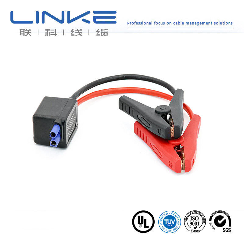 UL 62 32A 5p سیاه 2c*10AWG 1c*10AWG 3c*18AWG کابل شارژ EV با سیم های مس