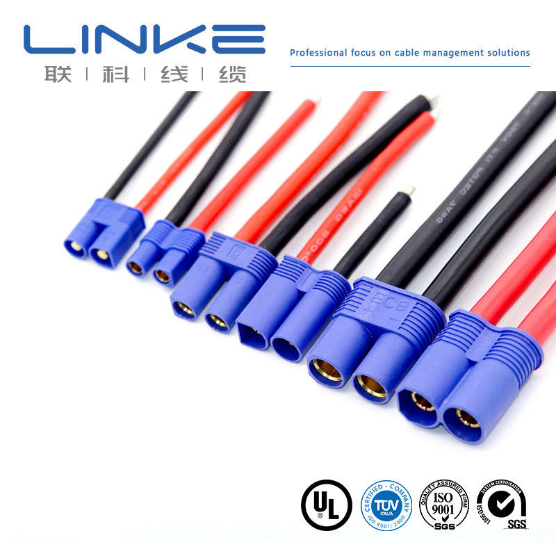 UL 62 32A 5p سیاه 2c*10AWG 1c*10AWG 3c*18AWG کابل شارژ EV با سیم های مس