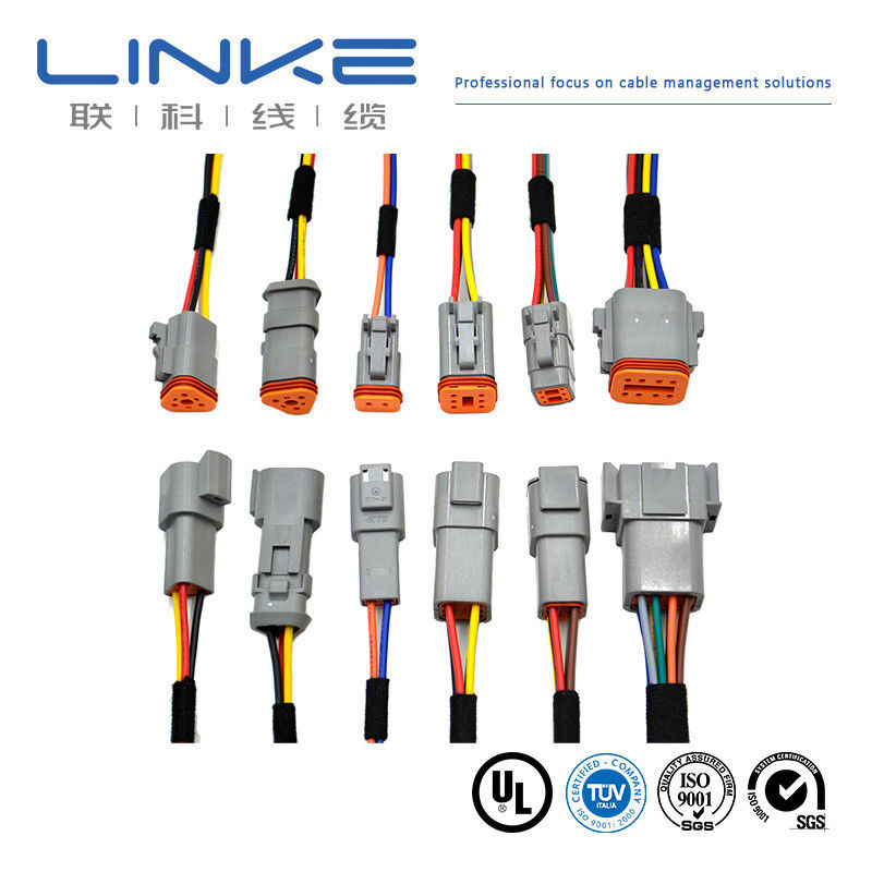 UL 62 32A 5p سیاه 2c*10AWG 1c*10AWG 3c*18AWG کابل شارژ EV با سیم های مس