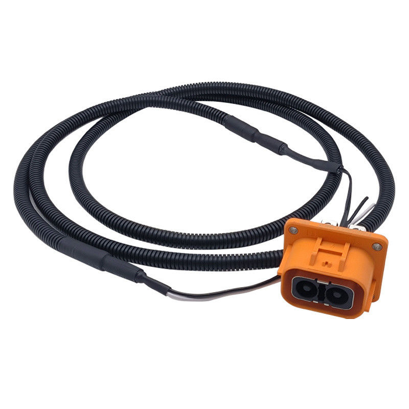 کابل گواهینامه UL 62 32A 5p 2c*10AWG 1c*10AWG 3c*18AWG کابل شارژ EV ساختار 3034/0.20