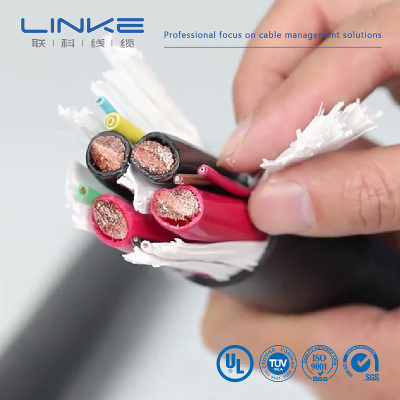 16A 32A نوع 2 کابل شارژ خودروهای الکتریکی با طول 5 متر یا سفارشی