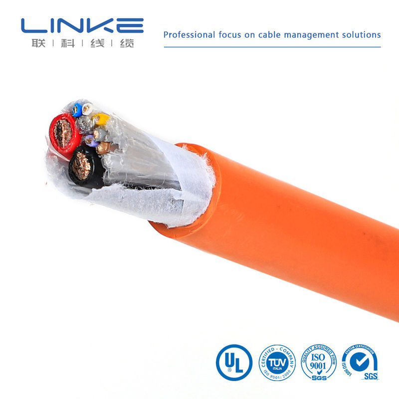 کابل های ولتاژ بالا و مقاوم در برابر دمای بالا و ولتاژ نامی 600 ولت برای کاربردهای صنعتی