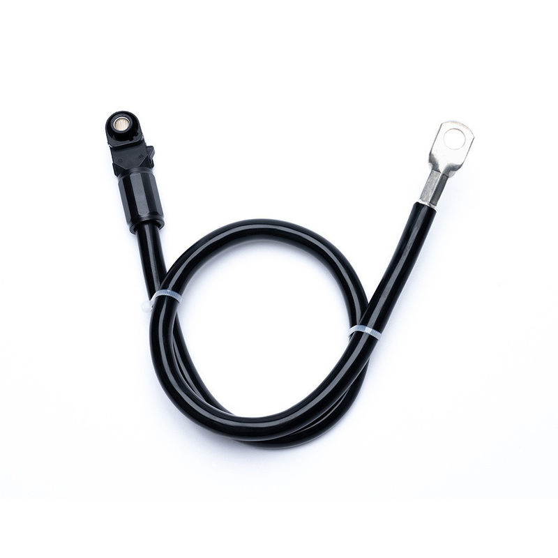 سیم سیلیکون ولتاژ بالا با باندر لوله PVC و کابل شارژر EV هسته مس