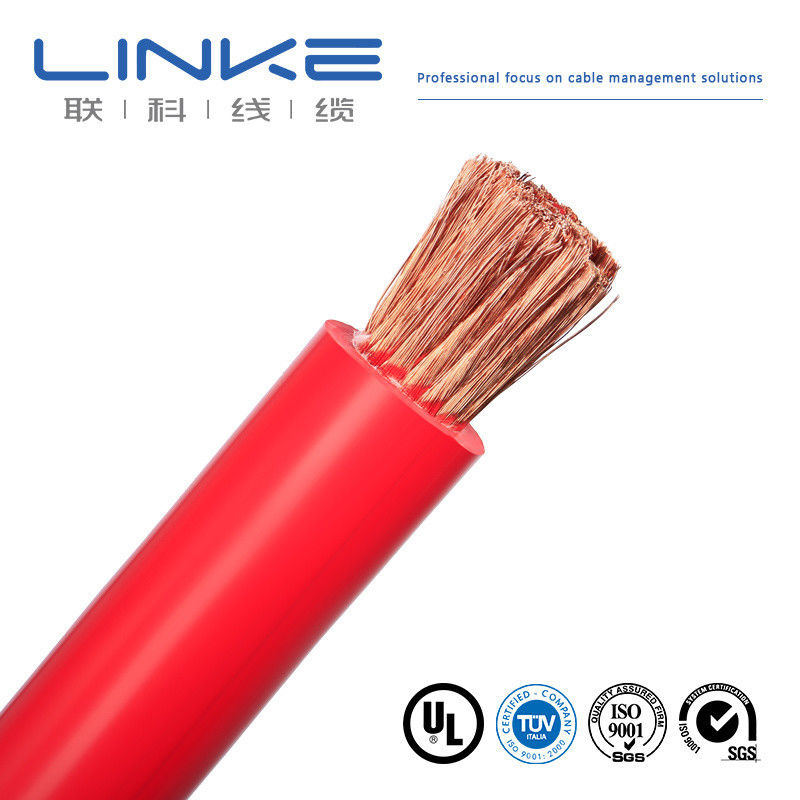 سیم سیلیکونی فوق العاده نرم کابل الکتریکی 24 22 20 18 16 14 12 10 8 6 4 2 0 AWG سیم های مس لاستیکی انعطاف پذیر ماشین