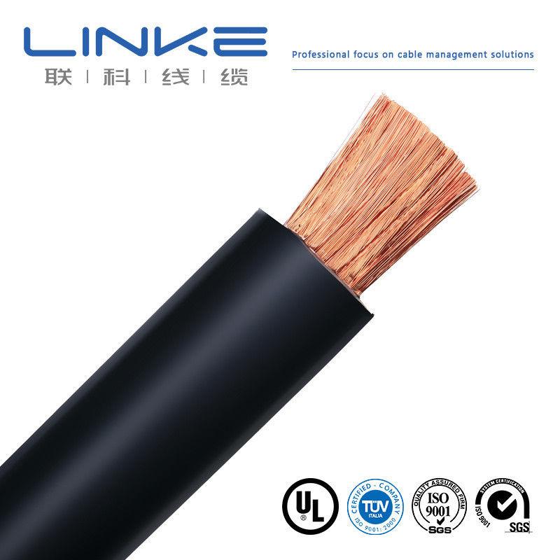 سیم سیلیکونی فوق العاده نرم کابل الکتریکی 24 22 20 18 16 14 12 10 8 6 4 2 0 AWG سیم های مس لاستیکی انعطاف پذیر ماشین