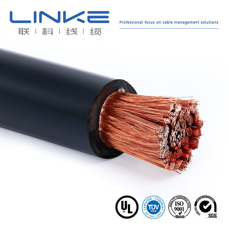 سیم سیلیکونی فوق العاده نرم کابل الکتریکی 24 22 20 18 16 14 12 10 8 6 4 2 0 AWG سیم های مس لاستیکی انعطاف پذیر ماشین