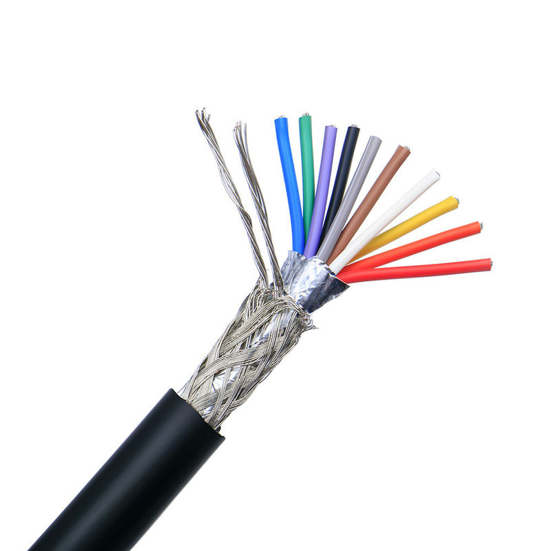 کابل آسانسور سیمی گرد با هادی مسی قلع اندود و عایق PVC برای آسانسورهای مختلف