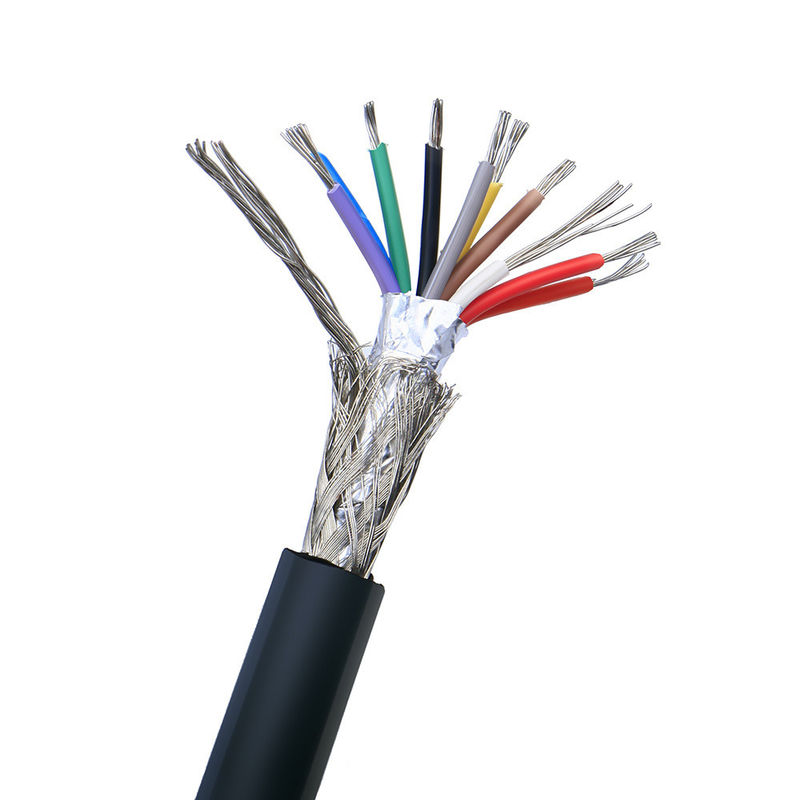 کابل آسانسور سیمی گرد با هادی مسی قلع اندود و عایق PVC برای آسانسورهای مختلف