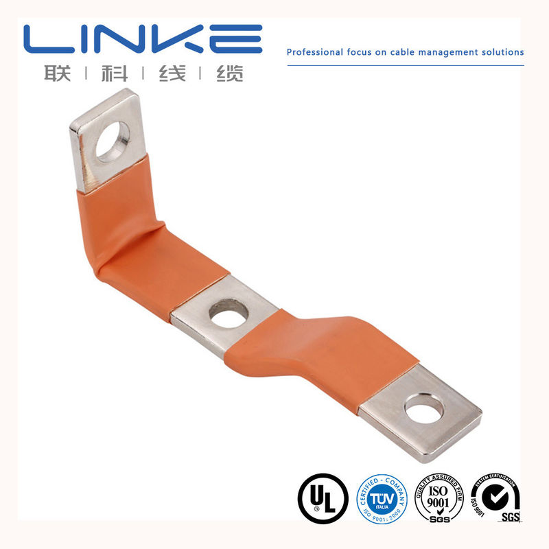 1200A AMP شینه مسی عایق‌بندی شده با عایق قابل تنظیم و رسانایی بالا برای لوازم الکتریکی خلاء