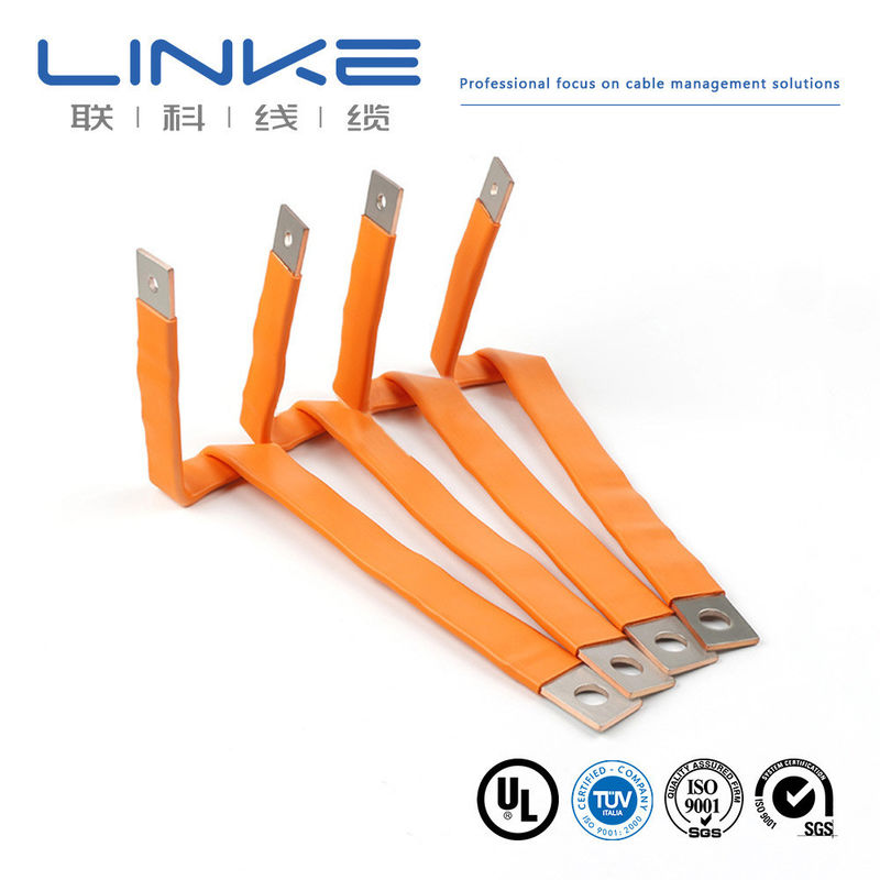 قطب برق مس صاف و انعطاف پذیر برای پلاگین کابینت توزیع نوع IEC 62196-2 نوع 2