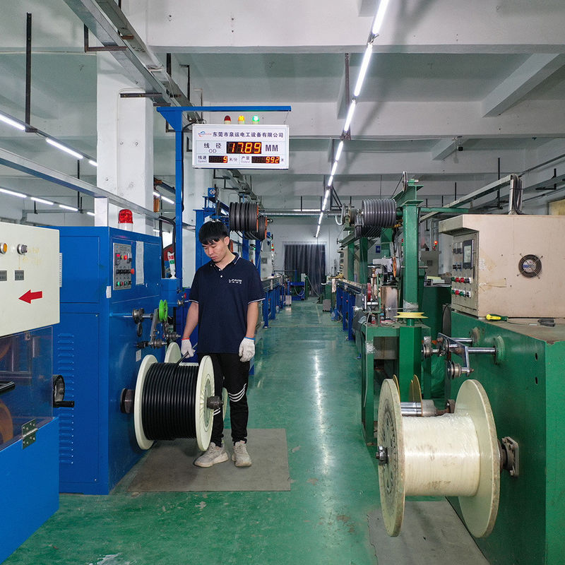 کابل شارژ ضد آب قابل تنظیم با گواهینامه UL برای کاربردهای برق با گزینه‌های هسته چندگانه