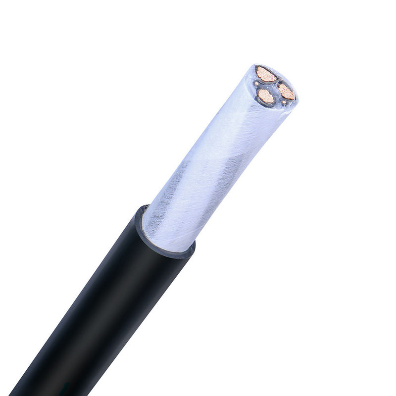 کابل های کواکسیال ژاکت PVC سیاه سری RG6 / Rg58 / Rg11 / Rg59 برای نظارت تصویری