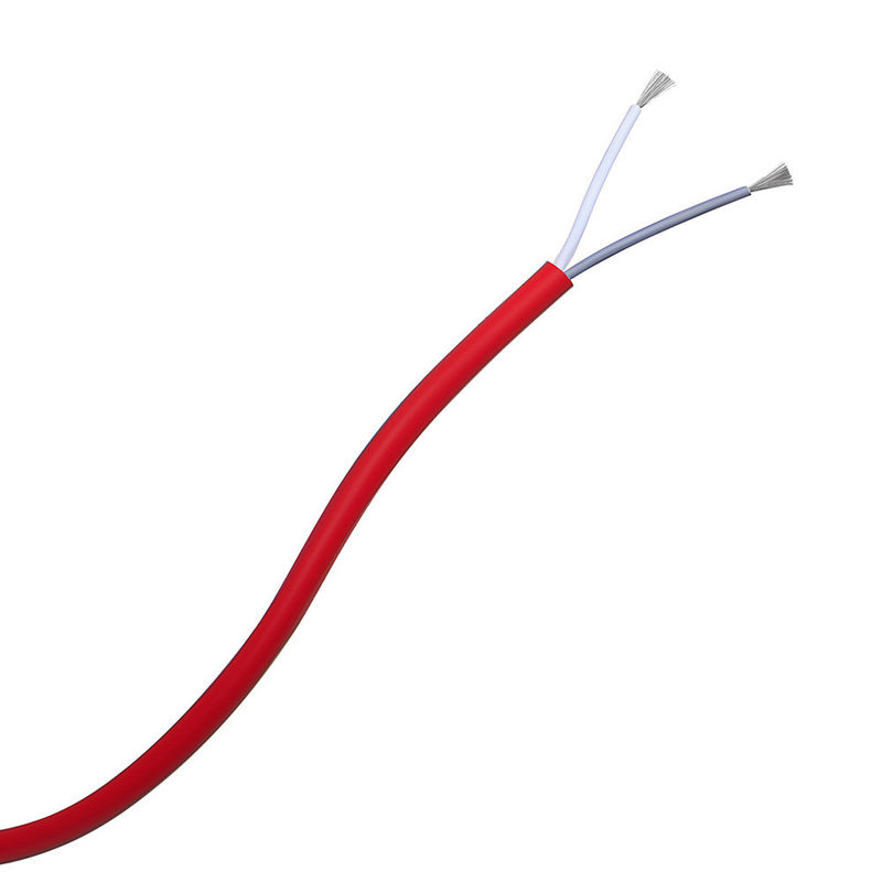 کابل اتومبیل سیم قوطی با طراحی دو منظوره و طیف گسترده ای از دما برای کاربردهای صنعتی