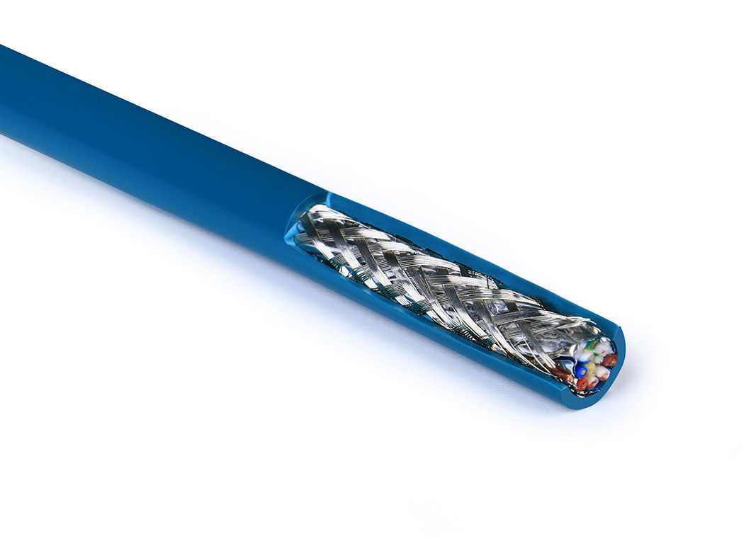 کابل اتومبیل سیم قوطی با طراحی دو منظوره و طیف گسترده ای از دما برای کاربردهای صنعتی