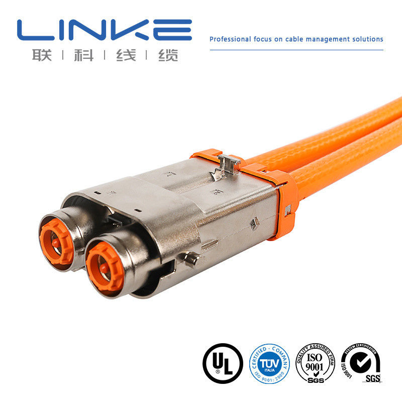 مواد پوشش XLPVC 120 درجه سانتیگراد درجه حرارت نامی سیم عایق XLPE سفارشی برای اتومبیل