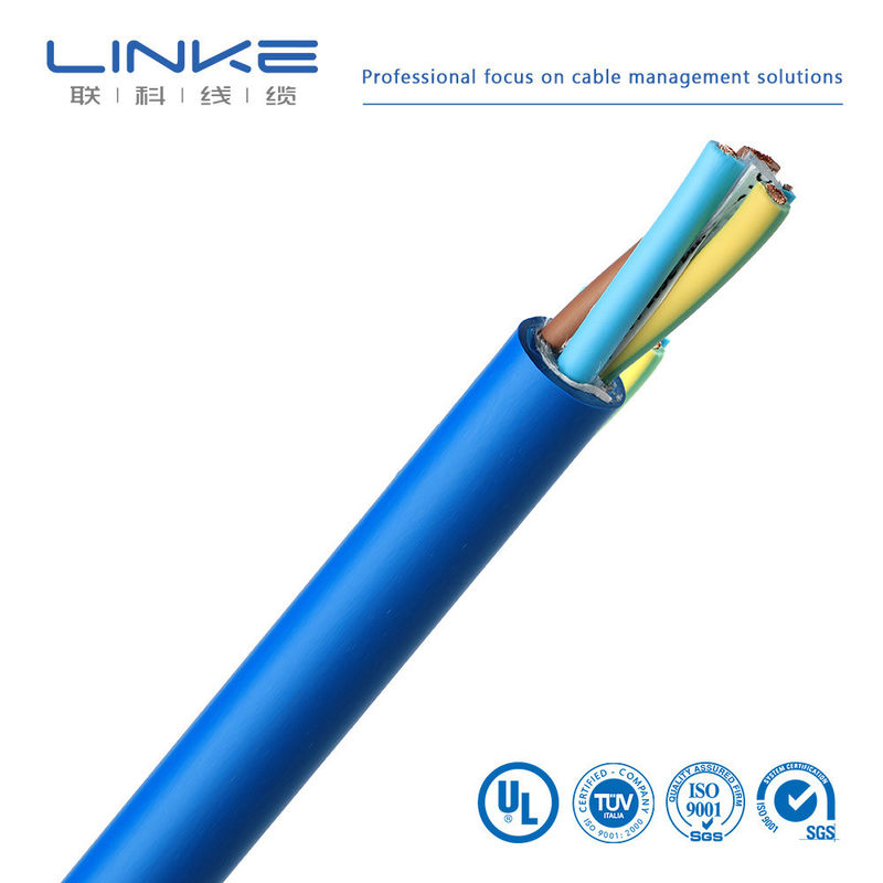 مواد پوشش XLPVC 120 درجه سانتیگراد درجه حرارت نامی سیم عایق XLPE سفارشی برای اتومبیل