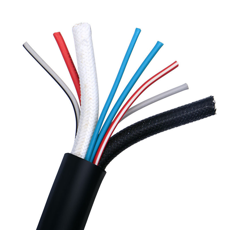 کابل کواکسیال انتقال سیگنال قوی برای هواپیمایی RG174/RG58/5D-FB/LMR100/LMR400