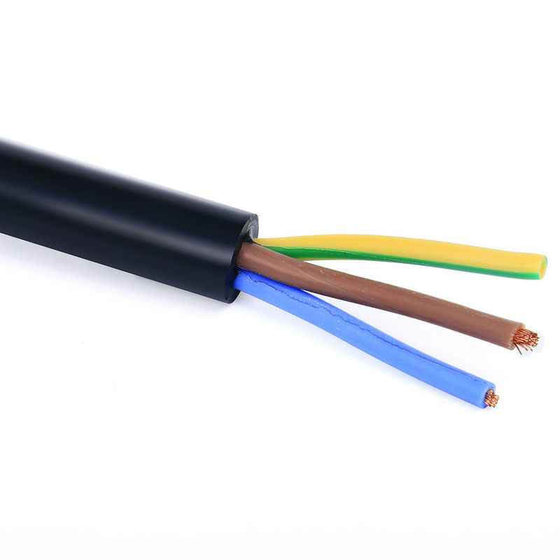 RS PRO 3 Core x 0.75sqmm ((Class 5 PCW) ، PVC Insulated، PVC Sheathed، 300/300V، H03VV-F.