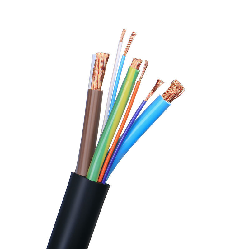 RS PRO 3 Core x 0.75sqmm ((Class 5 PCW) ، PVC Insulated، PVC Sheathed، 300/300V، H03VV-F.