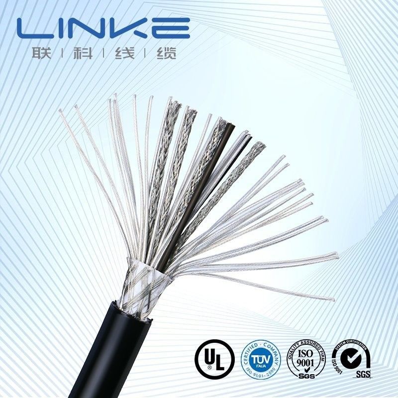 US Hsd به USB مونتاژ کابل داده خودرو ساخته شده از مواد پوشش لاستیک سیلیکون