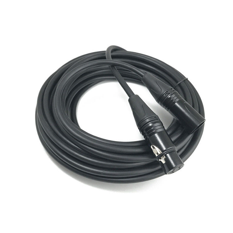 3m TL-L004 XLR Cable Audio Mic Cable Connector 3 Pin Male To Female Microphone XLR Cable 3m TL-L004 XLR Cable کانکتور کابل صوتی میکروفون 3 پین زن تا مرد
