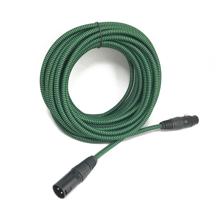 3m TL-L004 XLR Cable Audio Mic Cable Connector 3 Pin Male To Female Microphone XLR Cable 3m TL-L004 XLR Cable کانکتور کابل صوتی میکروفون 3 پین زن تا مرد