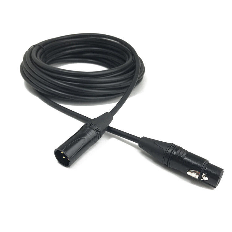 3m TL-L004 XLR Cable Audio Mic Cable Connector 3 Pin Male To Female Microphone XLR Cable 3m TL-L004 XLR Cable کانکتور کابل صوتی میکروفون 3 پین زن تا مرد