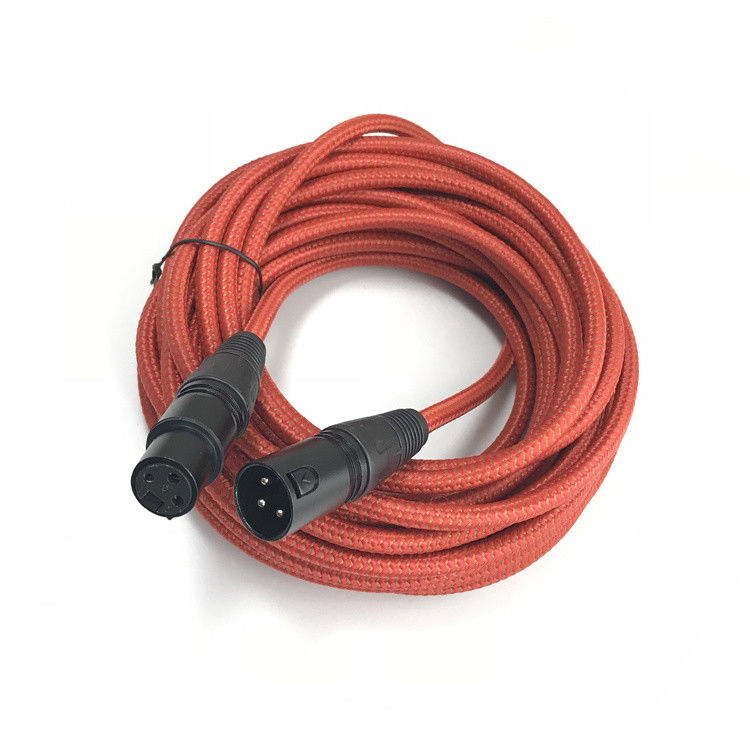 3m TL-L004 XLR Cable Audio Mic Cable Connector 3 Pin Male To Female Microphone XLR Cable 3m TL-L004 XLR Cable کانکتور کابل صوتی میکروفون 3 پین زن تا مرد